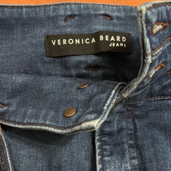NWOT Veronica beard Giselle flare extra high rise size 28 - Picture 4 of 6